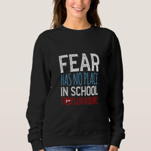 Rädslan har ingen Ställe i skolans vapenstillestån T Shirt