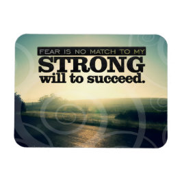 "Rädslan matchar inte" Flexibel modulering av moti Magnet