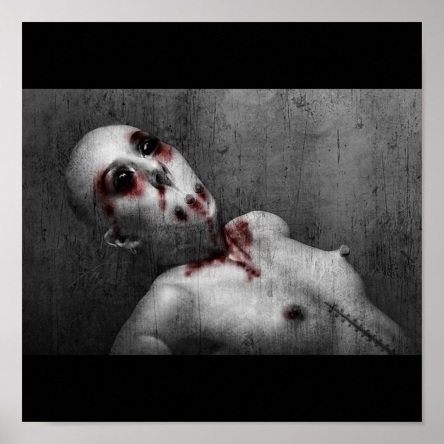 Rädslan Poster (Framsidan)