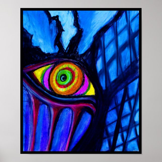 Rädslan Poster (Framsidan)
