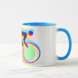 Radsport Fahrrad Biker Mugg