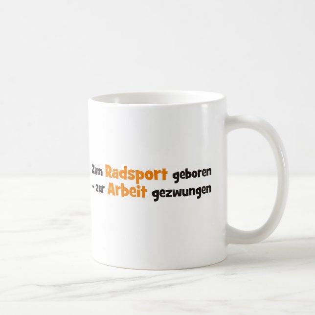 Radsport Kaffemugg (Höger)