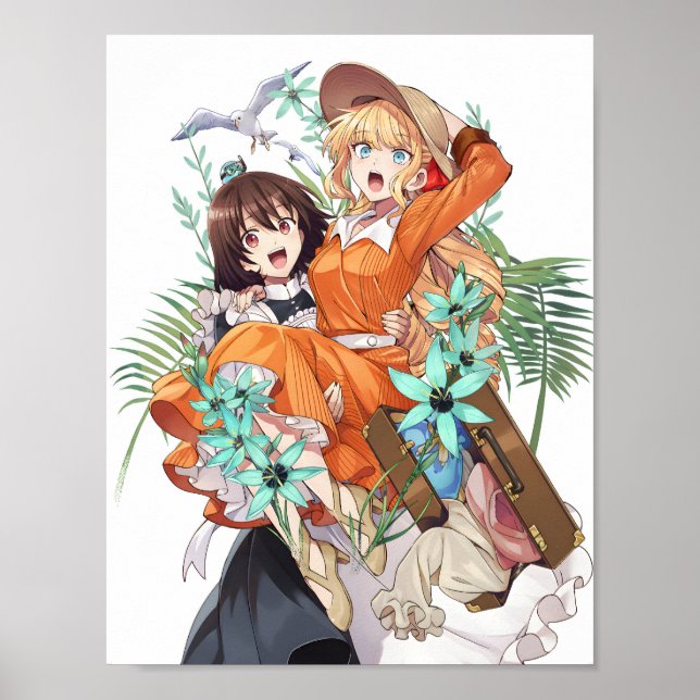 Rae & Claire | Jag är i Kärlek med Villainess Poster (Framsidan)