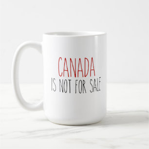 RAE DUNN Inspired Canada är inte till salu Kaffemugg