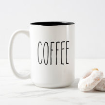 RAE DUNN Inspired Coffee Mugg
