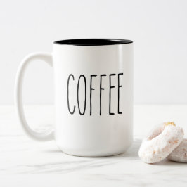 RAE DUNN Inspired Coffee Mugg