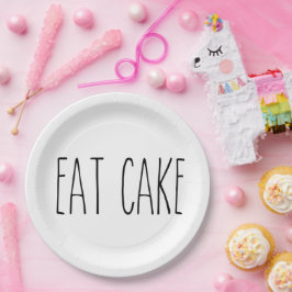 RAE DUNN Inspired EAT CAKE enkel underskattad
