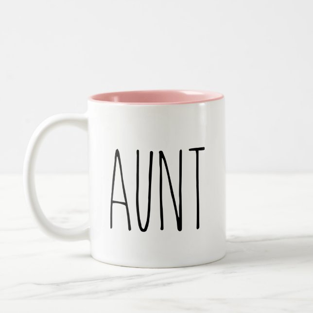 RAE DUNN Inspired Moster-kaffe Mugg (Vänster)