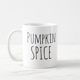 Rae Dunn Inspired Pumpkin Spice Fall Coffee Mugg