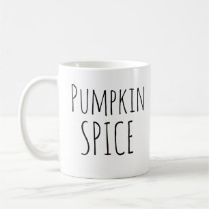Rae Dunn Inspired Pumpkin Spice Fall Coffee Mugg