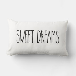 Rae Dunn Inspired Sweet Dream dekorativ kudde