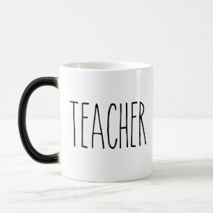 RAE DUNN Inspired Teacher Coffee Mugg