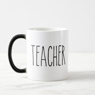 RAE DUNN Inspired Teacher Coffee Mugg