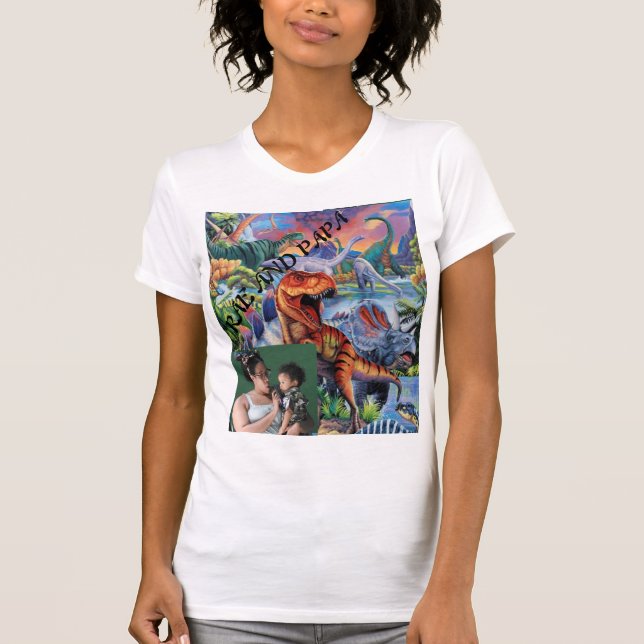 RAE OCH PAPPA T SHIRT (Framsida)