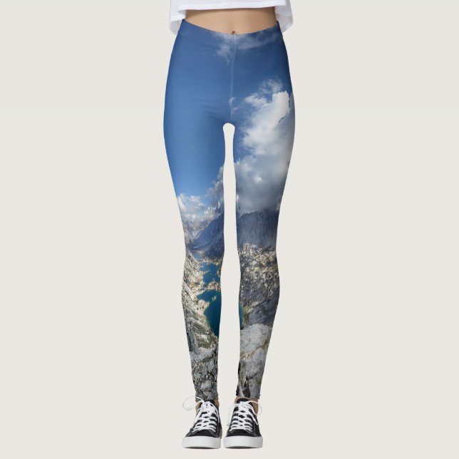 Rae Sjöar från Pavisserligen Dam - John Muir Trail Leggings (Framsida)
