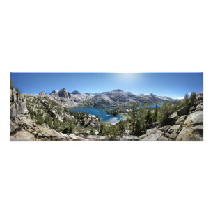 Rae Sjöar - John Muir Trail - Kung Canyon Fototryck