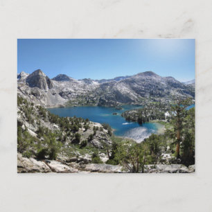 Rae Sjöar - John Muir Trail - Sierra Vykort