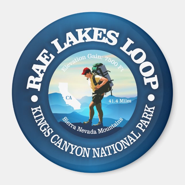 Rae Sjöar-slinga (C) Magnet (Framsidan)