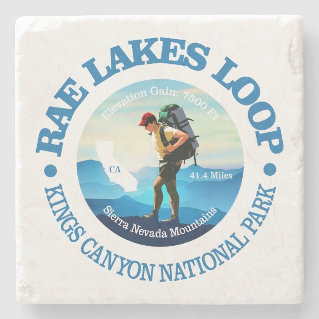 Rae Sjöar-slinga (C) Stenunderlägg (Framsidan)