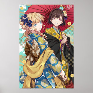 Rae x Claire   Jag är i Kärlek med Villaines Poster