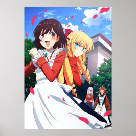 Rae x Claire | Jag är i Kärlek med Villainess Poster