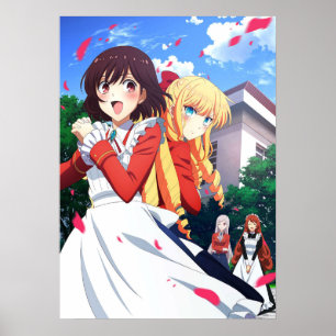 Rae x Claire   Jag är i Kärlek med Villainess Poster