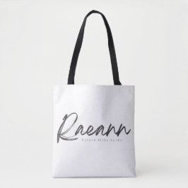 Raeann Blake Bok Totebag Tygkasse