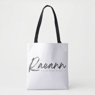Raeann Blake Bokar Tote Bag Tygkasse