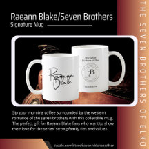 Raeann Blake/ Seven Brothers Namnteckning Mugg