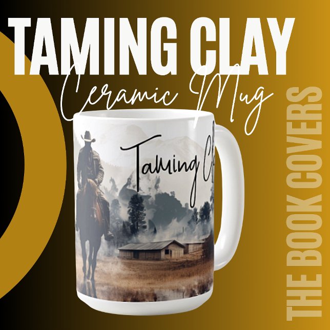 'Raeann Blakes Taming Clay' Keramikmugg Kaffemugg (Skapare uppladdad)