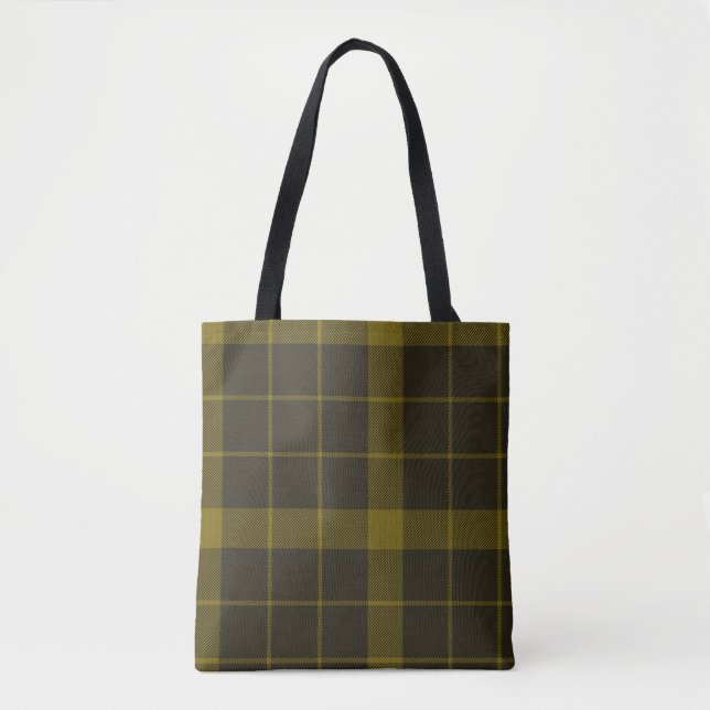 Raeburn Klan Tartan Tygkasse (Framsida)