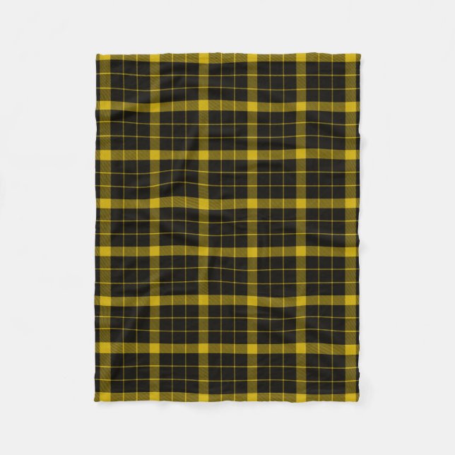 Raeburn Tartan Fleecefilt (Framsidan)