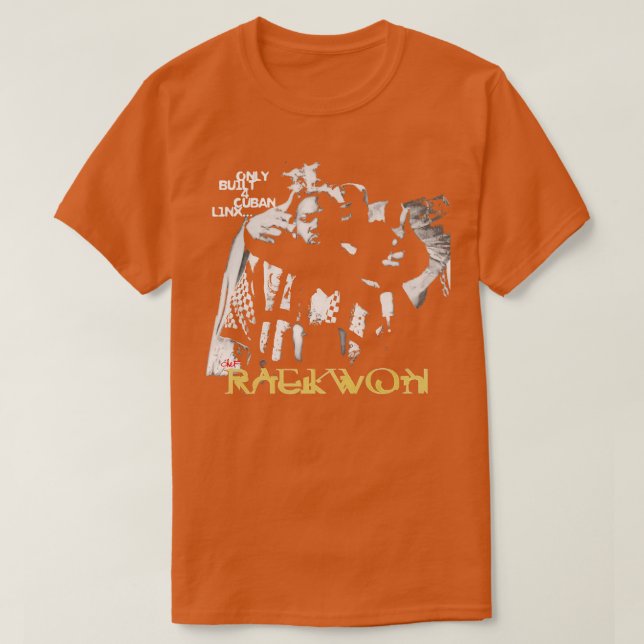 Raekwon-illustration T Shirt (Design framsida)