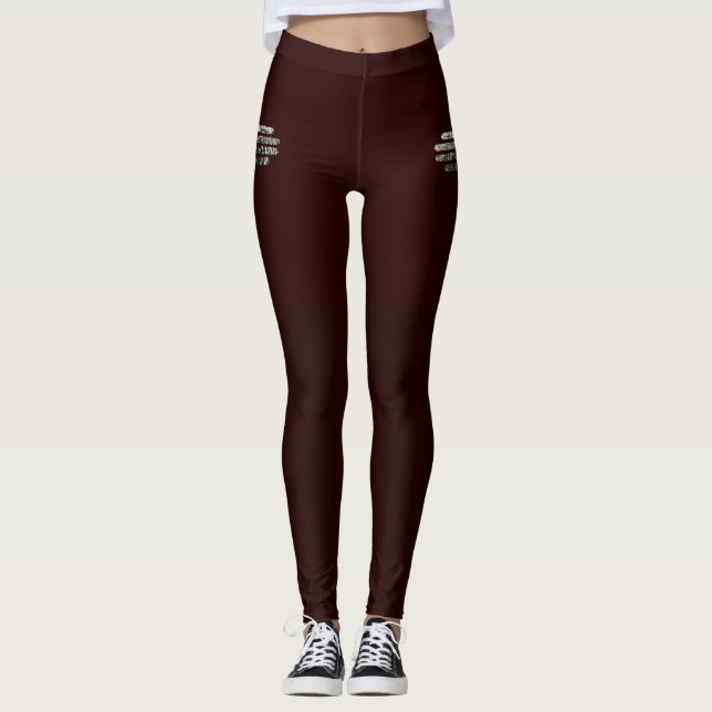 Rael familj leggings (Framsida)