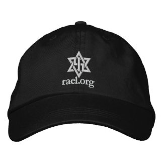 Rael.org Embroized Hat Broderad Keps