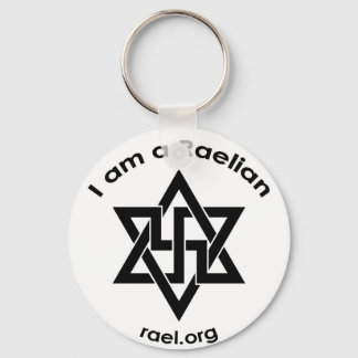 Raelian Keychains Nyckelring