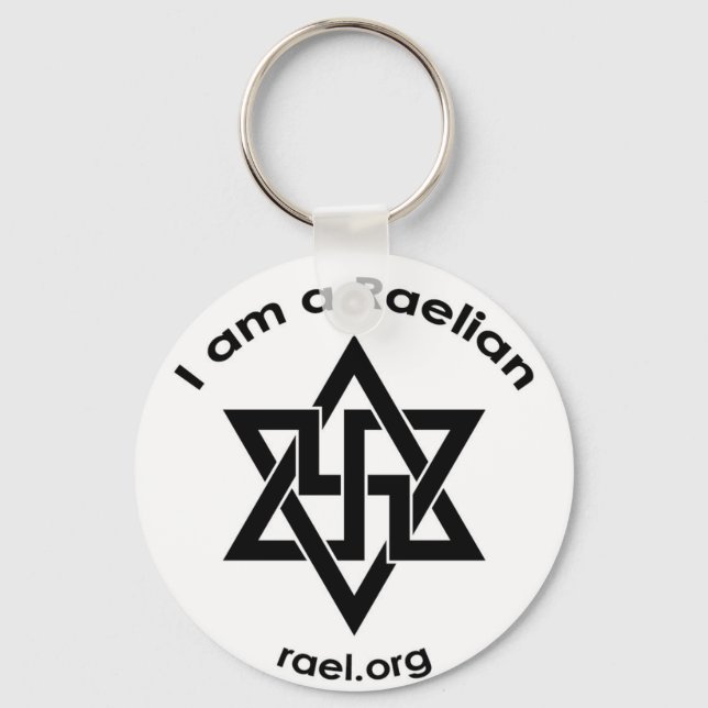 Raelian Keychains Nyckelring (Framsida)