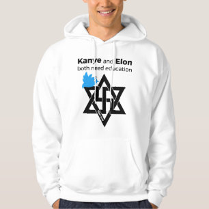 Raelianska symbolen C Hoodie