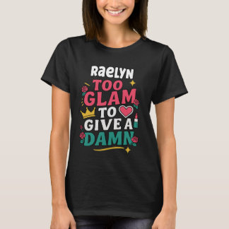 RAELYN Personlig present för kvinnor Anpassad RAEL T Shirt