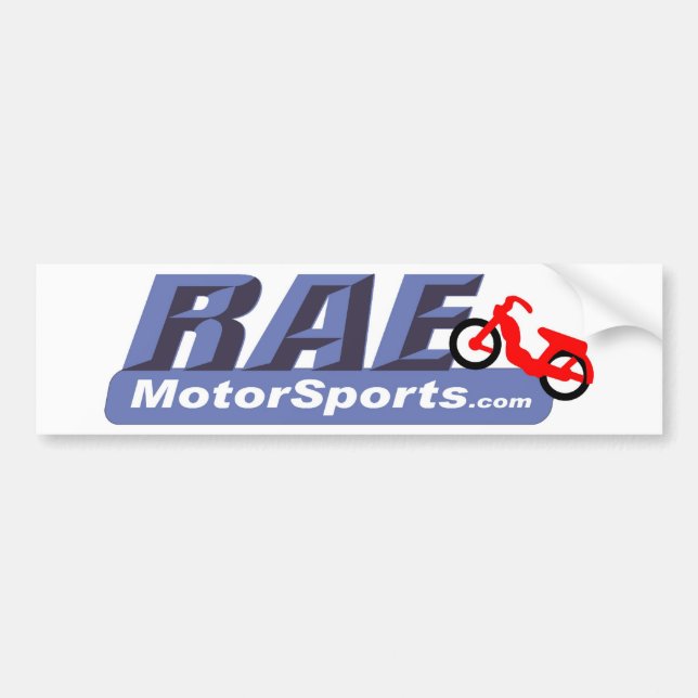 RaeMotorSports-Mycket-Stort Bildekal (Framsidan)