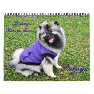Raevyn Keeshondkalender 2015 Kalender