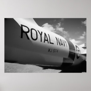 RAF Canberra - Skriv ut, Poster Pappert (projektio