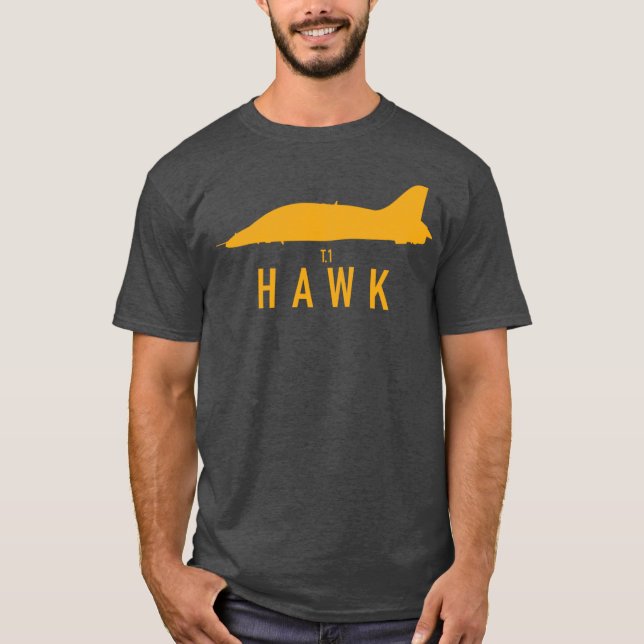 RAF Hawk1-familjen T Shirt (Framsida)