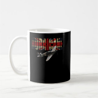 RAF HAWKER HURRICANE TSHIRT WW2 WW11 FIGHTER FLYGP KAFFEMUGG