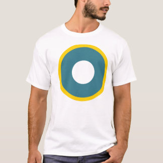 RAF Indien befaller den Roundel utslagsplatsen Tee Shirt