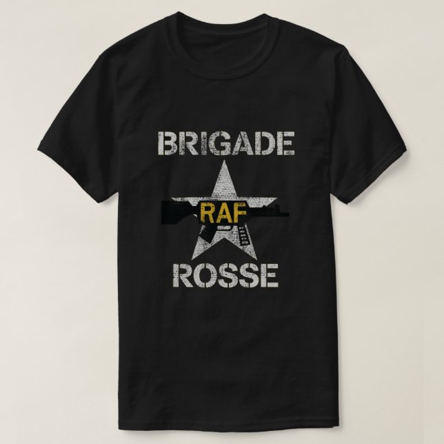 RAF-konflikt som bärs av (nödlidande) väsentlig T Shirt (Design framsida)