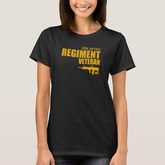 RAF-registrering T Shirt (Framsida)