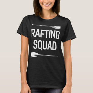 Raf-teamet Raf Raf från Paddling Whitewater T Shirt