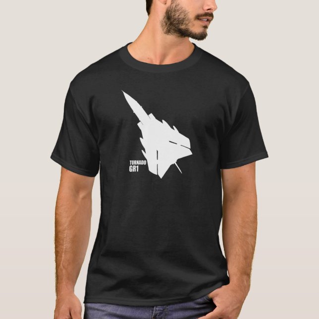 RAF-Tornado GR1 T Shirt (Framsida)