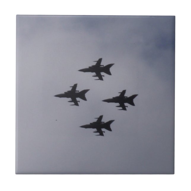 RAF Tornados Kakelplatta (Framsidan)
